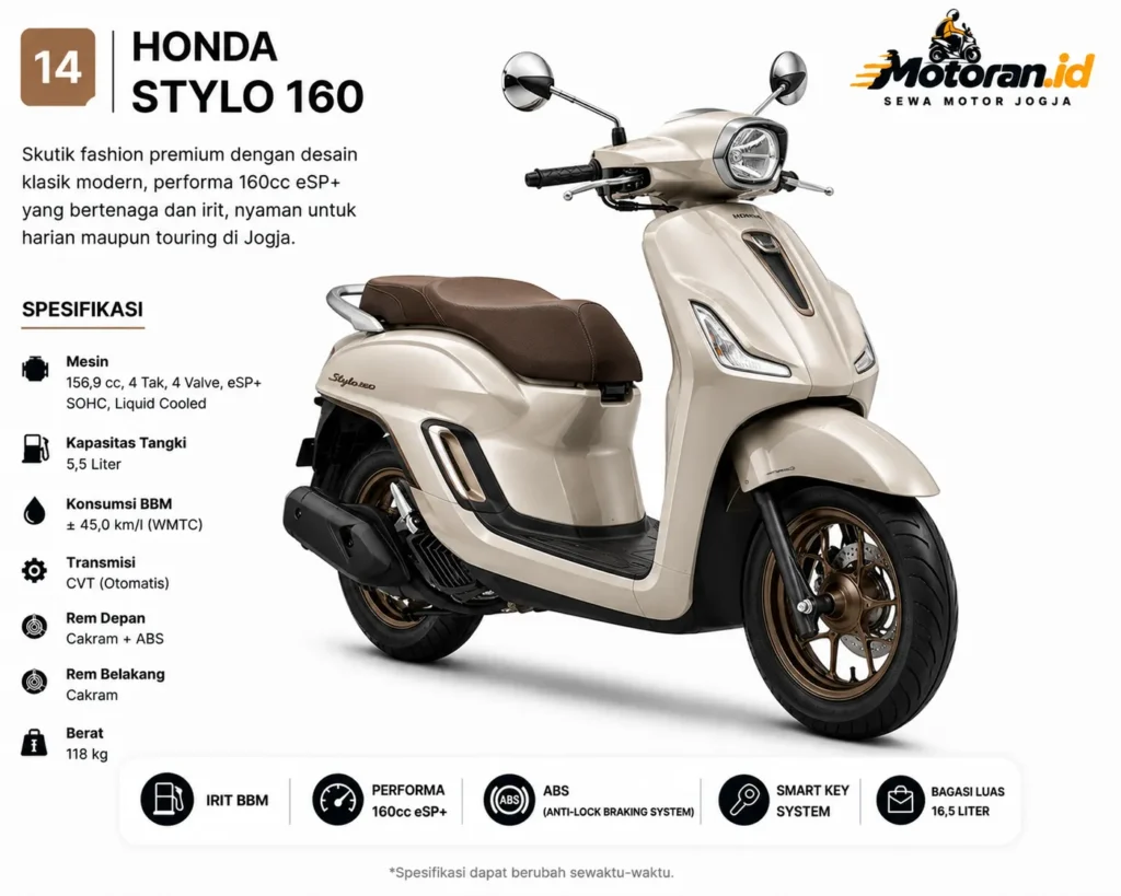 Honda Stylo 160