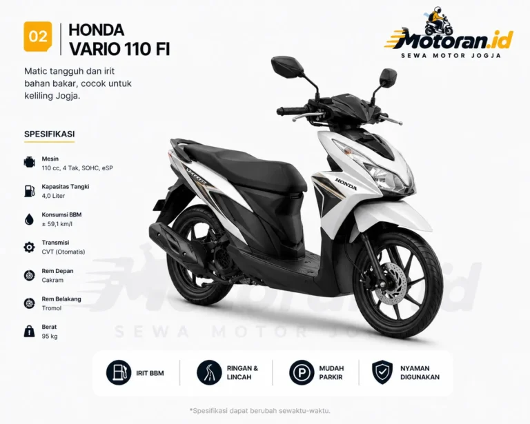 Honda Vario 110