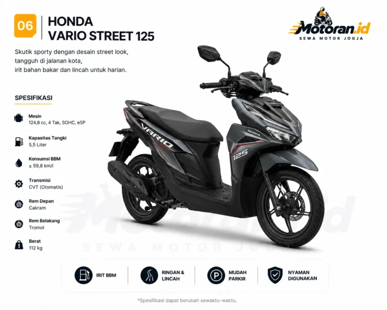 Honda Vario Street 125
