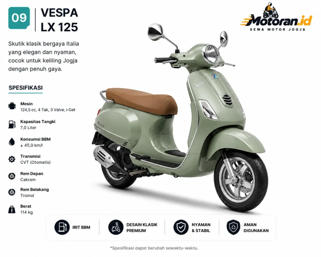 Vespa LX 125