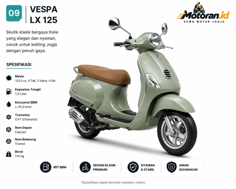 Vespa LX 125