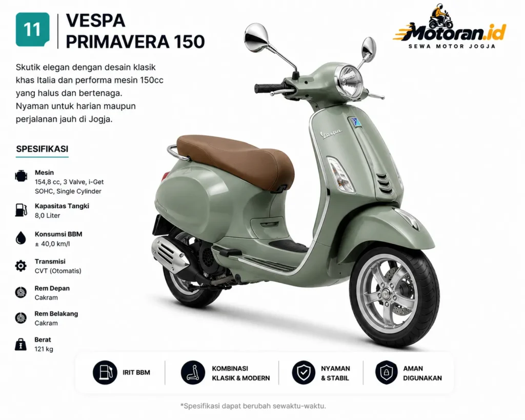 Vespa Primavera 150