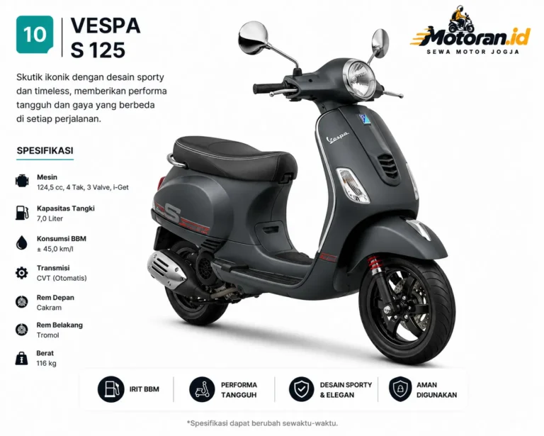 Vespa S 125