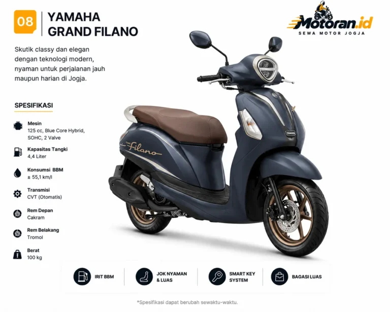 Yamaha Grand Filano