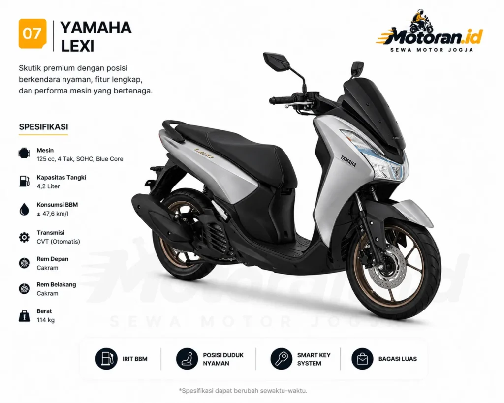 Yamaha Lexi