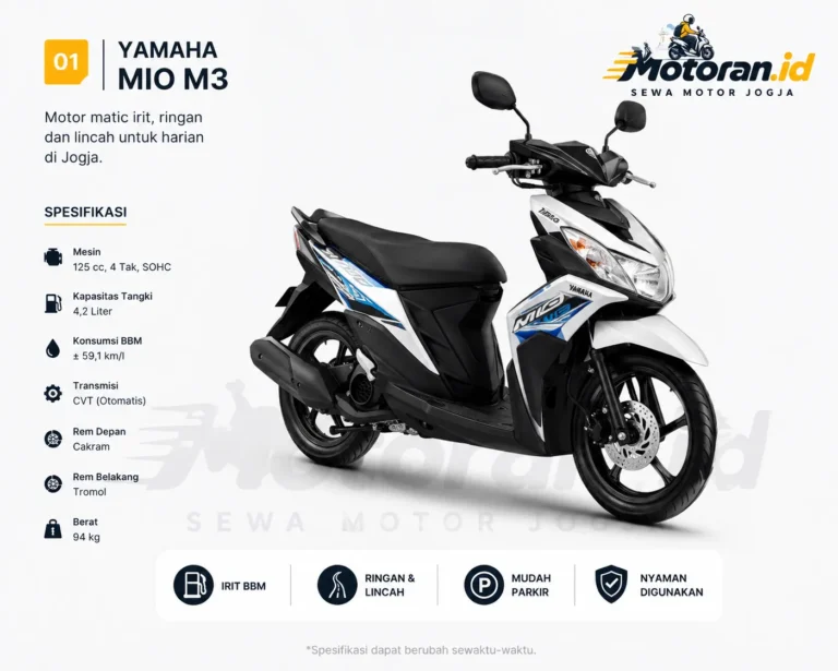Yamaha Mio M3