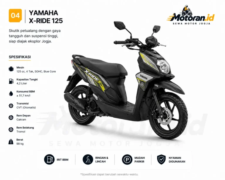 Yamaha X-Ride 125